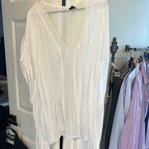 Ann Taylor factory swim cover up.